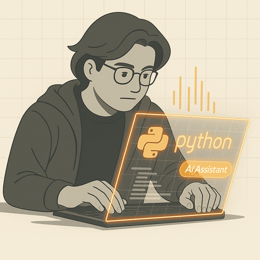 Steven With Python Comic 512x512